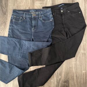 Lucky and Calvin Klein Jeans